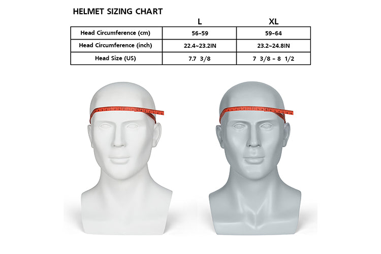 bulletproof helmet Size