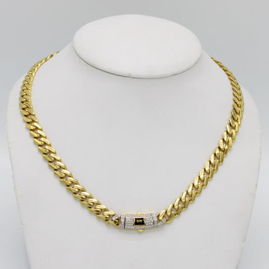 K2 Jewelry - 14 k Monte Carlo #gold #necklace #bracelet #new