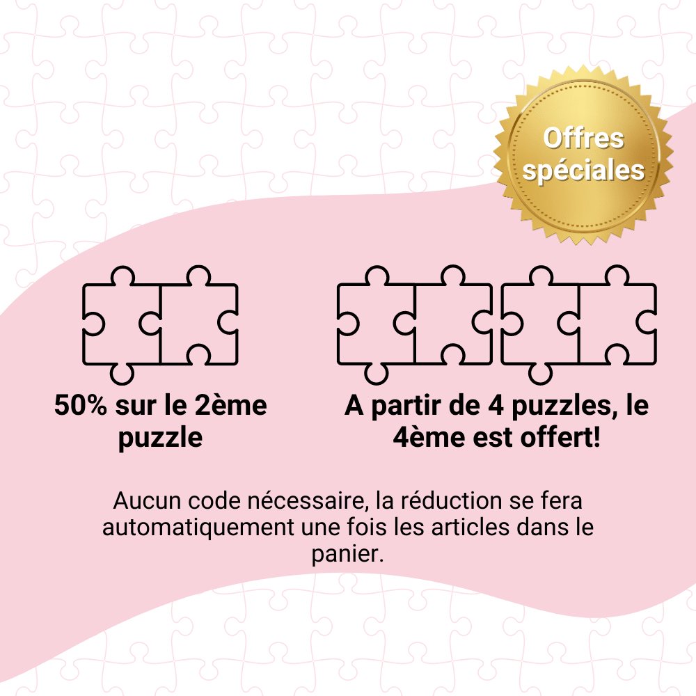 Puzzle chat en bois - 3 pièces – Yoti Boutique