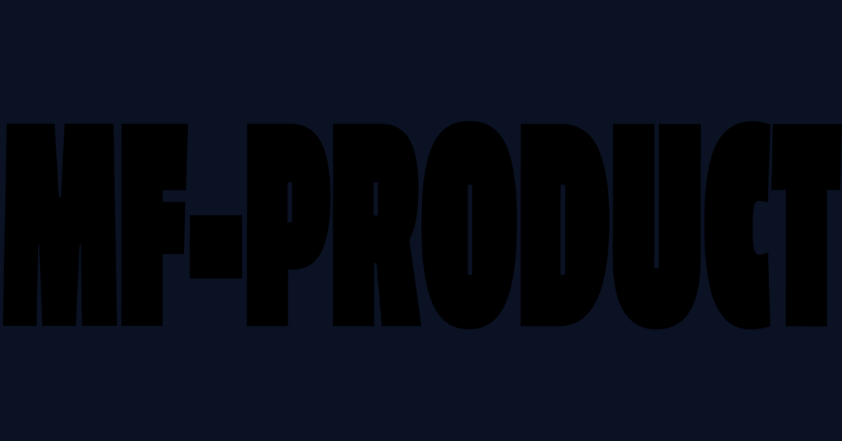 MFPRODUCT – product MF