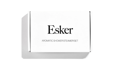 Esker Aromatic Shower Steamer Set