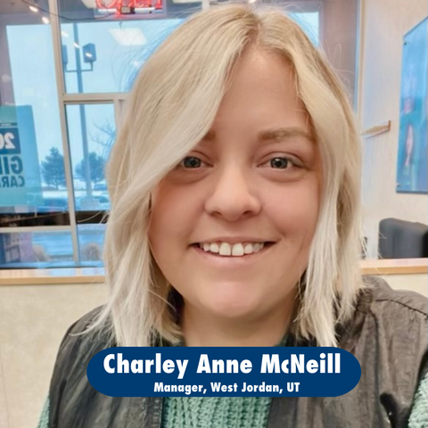 Charley Anne McNeill Supercuts West Jordan, UT