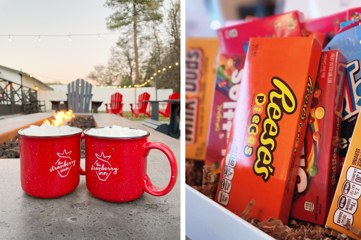 Hot Chocolate and Candy