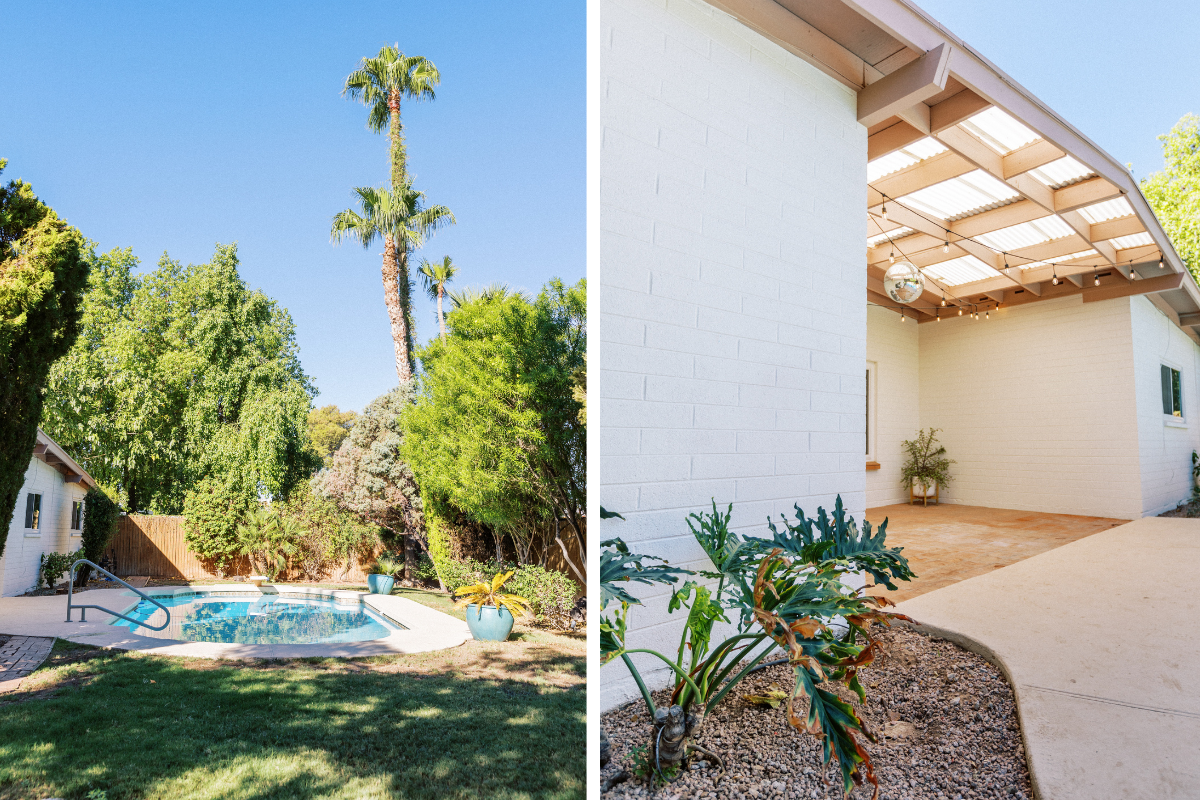 Photo of Greenery By Pool and The Patio Area By Pool