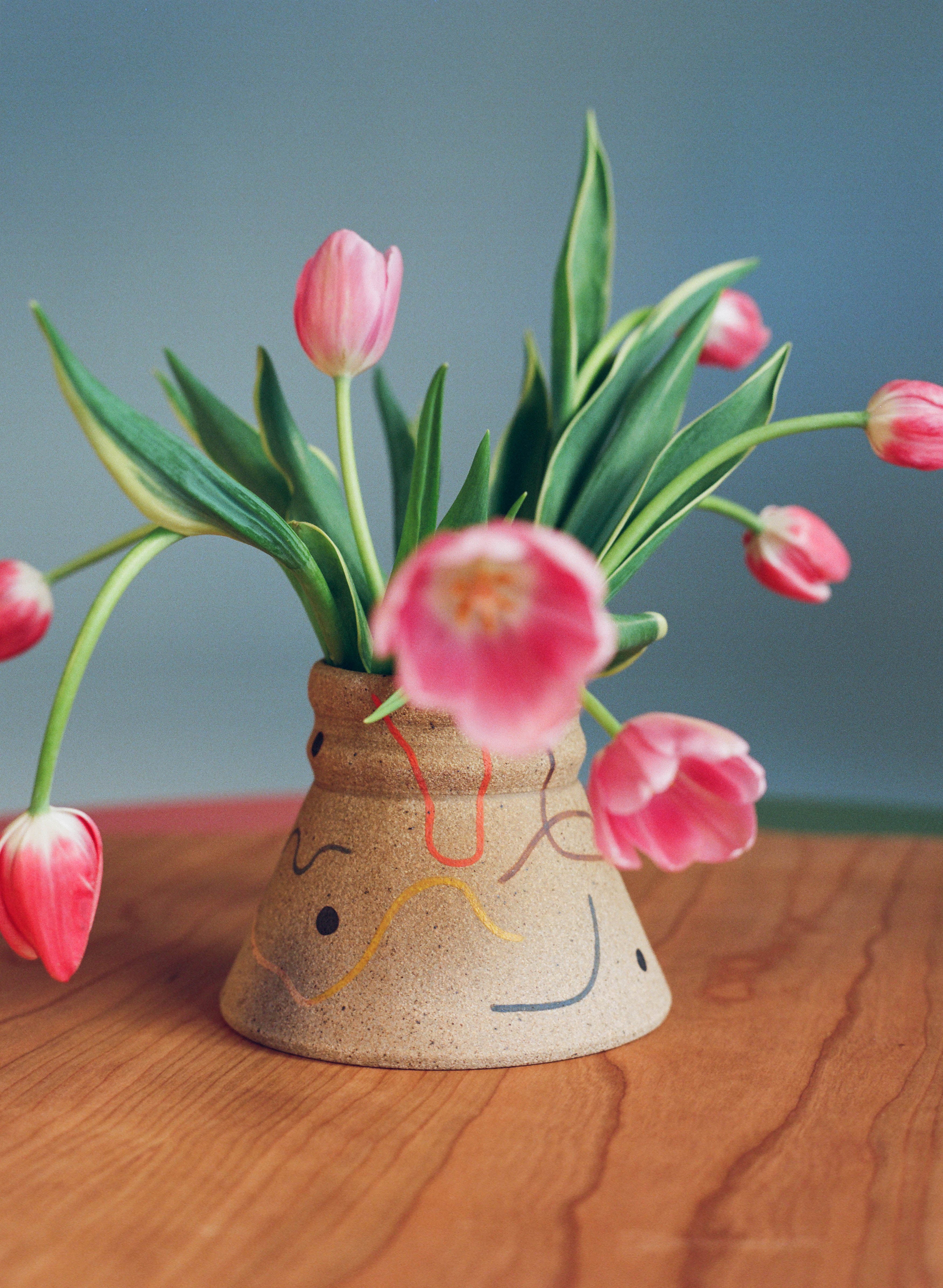 Not a Knot Tulip Vase