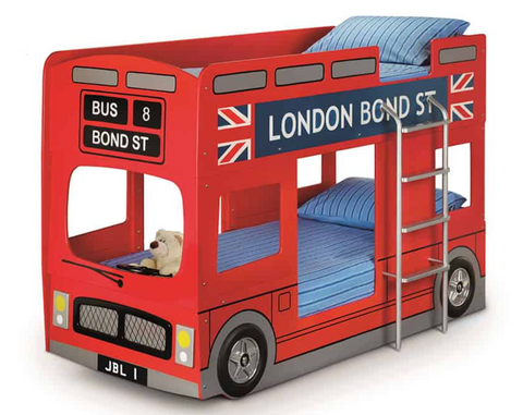 London theme kids beds
