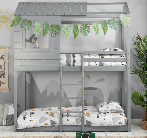 Adventures themed kids bed