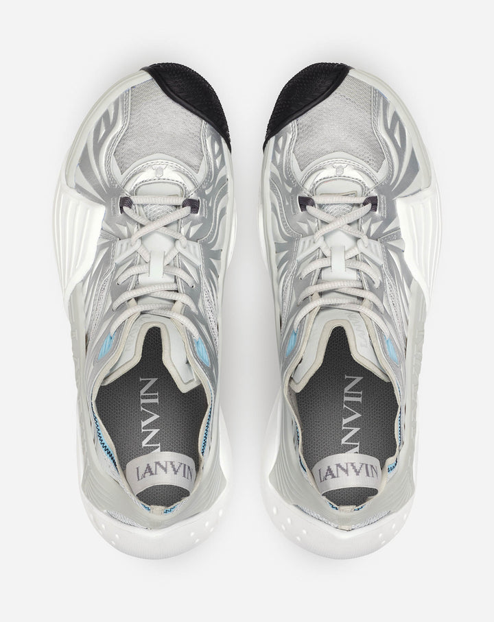 MESH FLASH-X SNEAKERS, SILVER