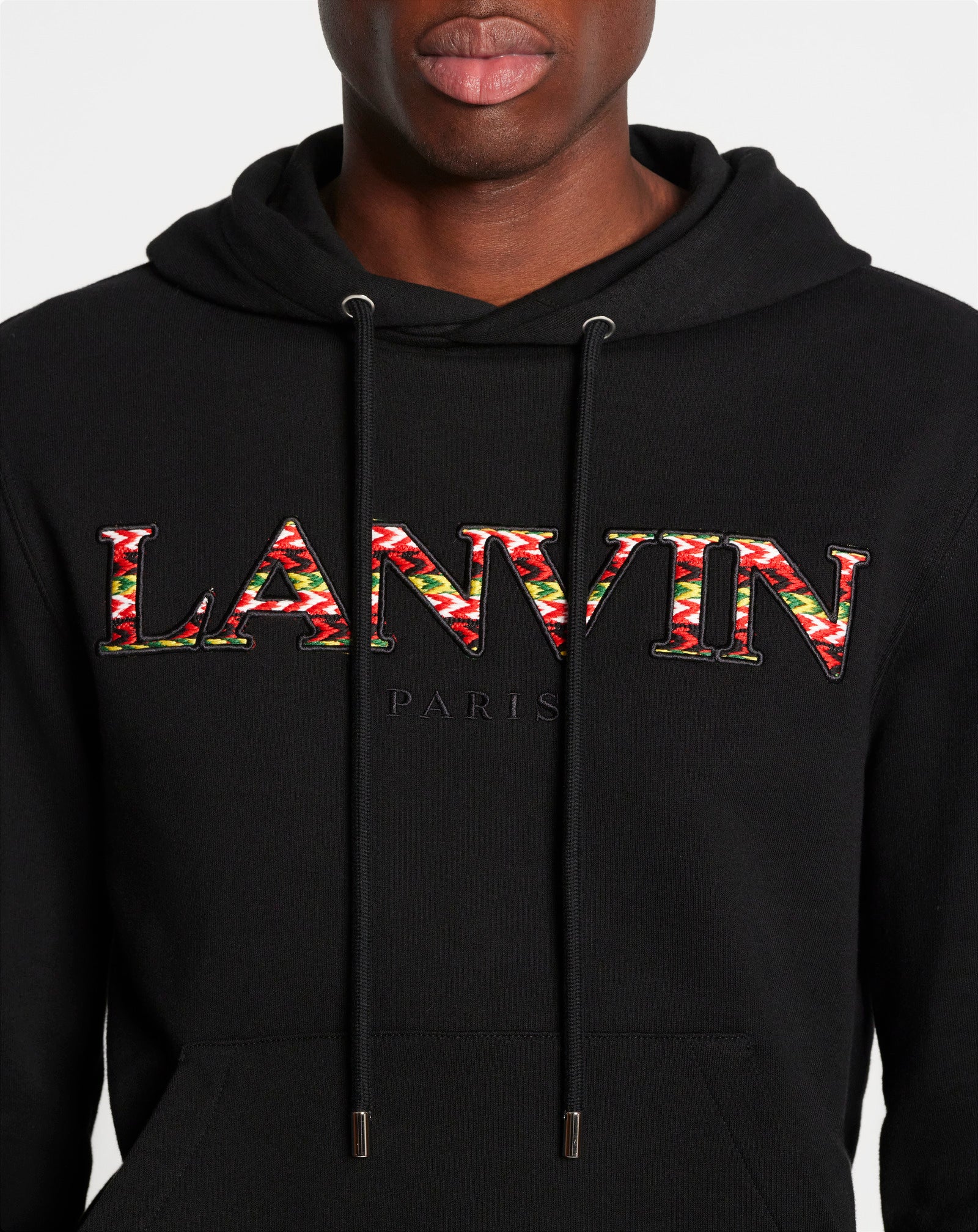 最終価格 LANVIN 22AW Curb Hoodie Sサイズ 楽天 spektakel.wien