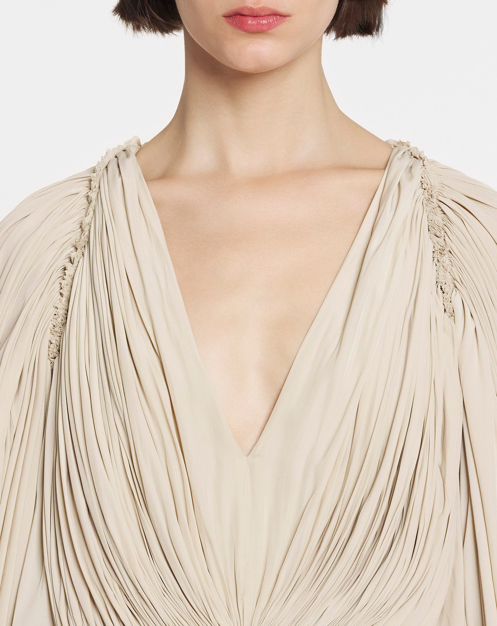 laubeblanc Belted Drape Dress Black M | www.haematopathologie