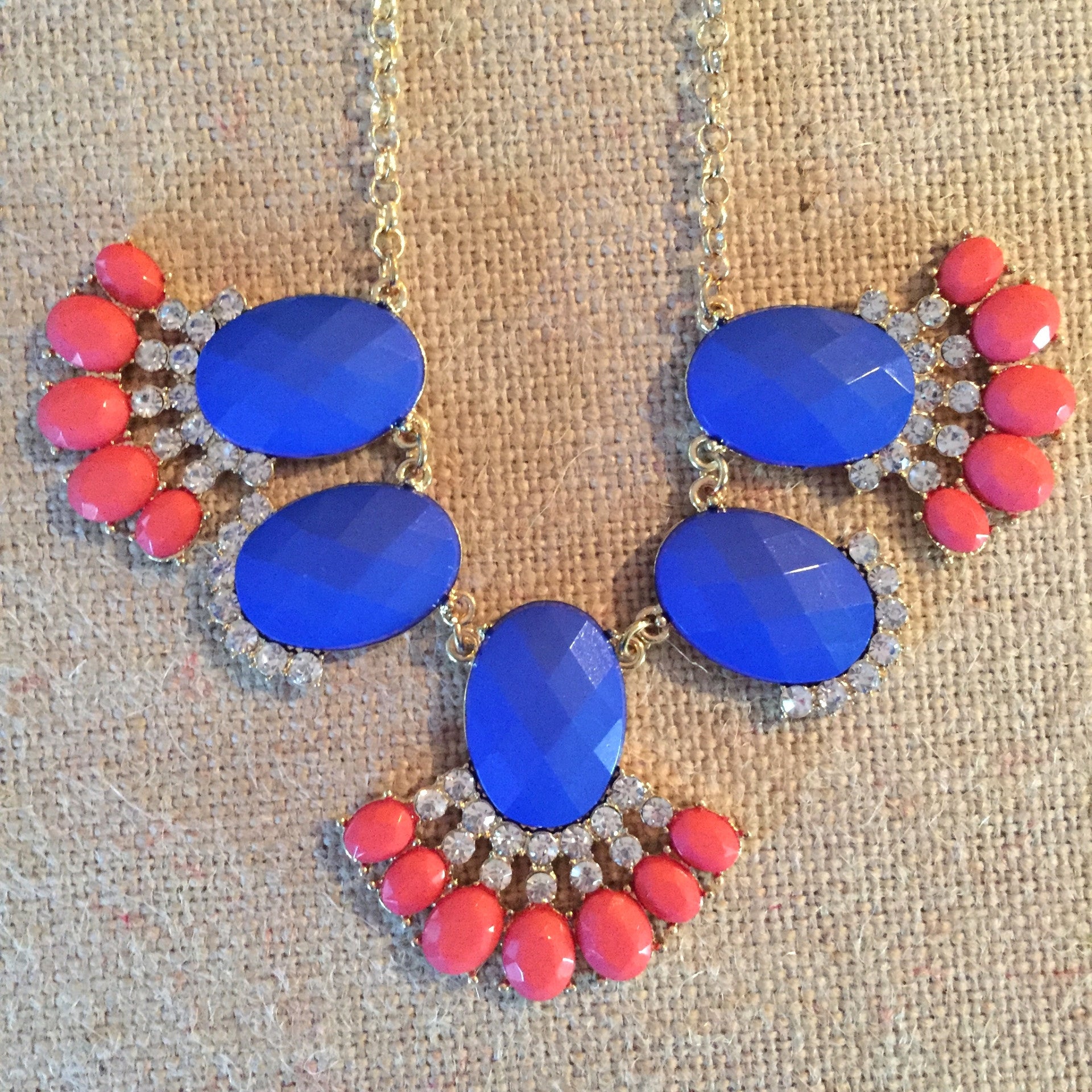 blue coral jewelry