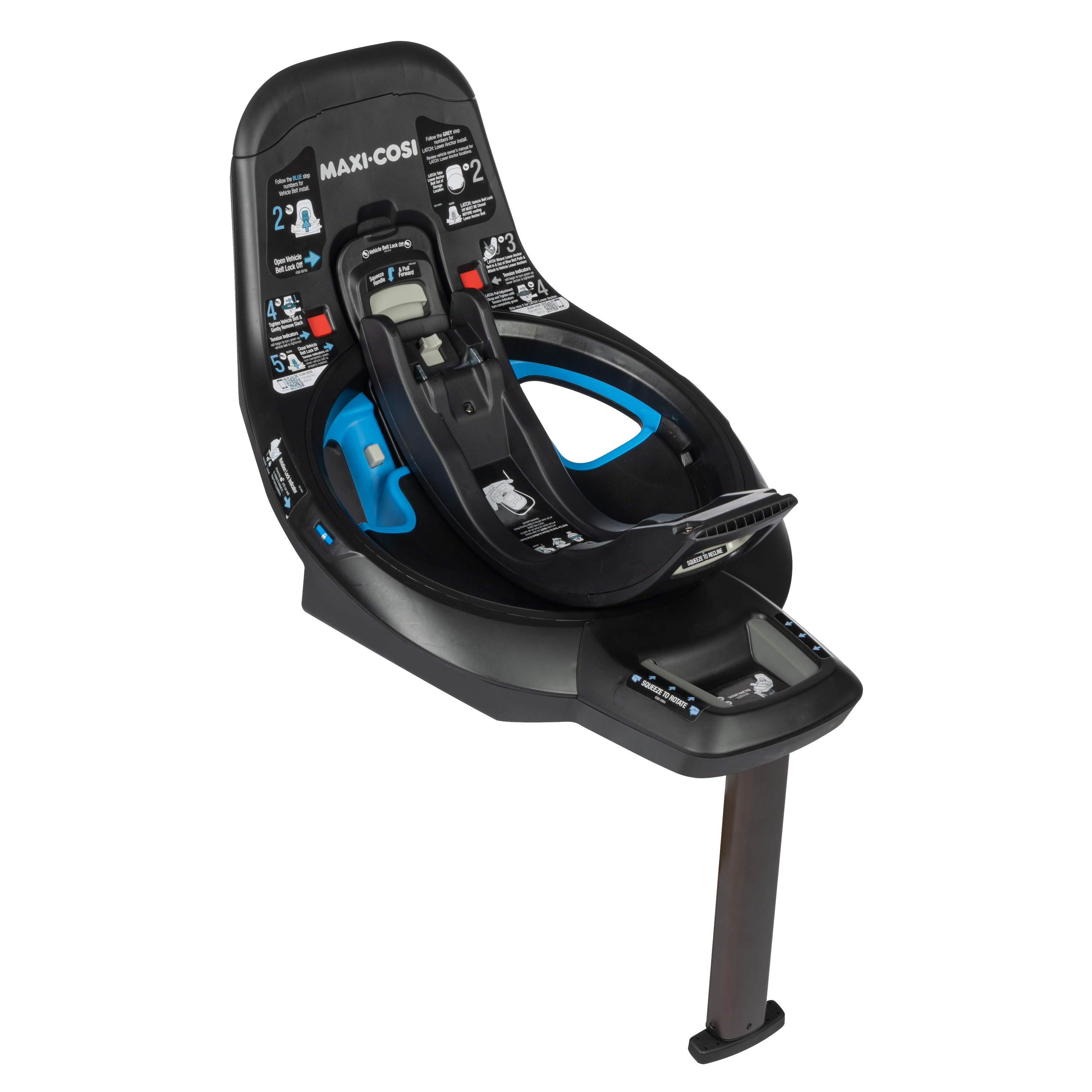 Product image for Peri™ 180° Rotating Infant Car Seat Base