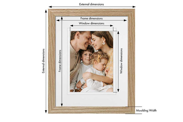 Photo Frame Dimensions