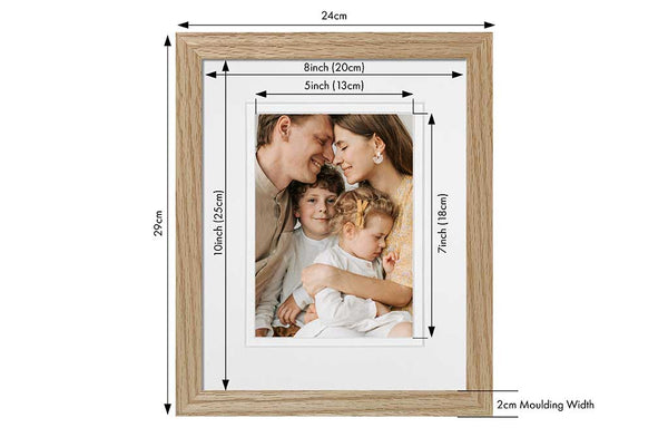 Photo Frame Measurements