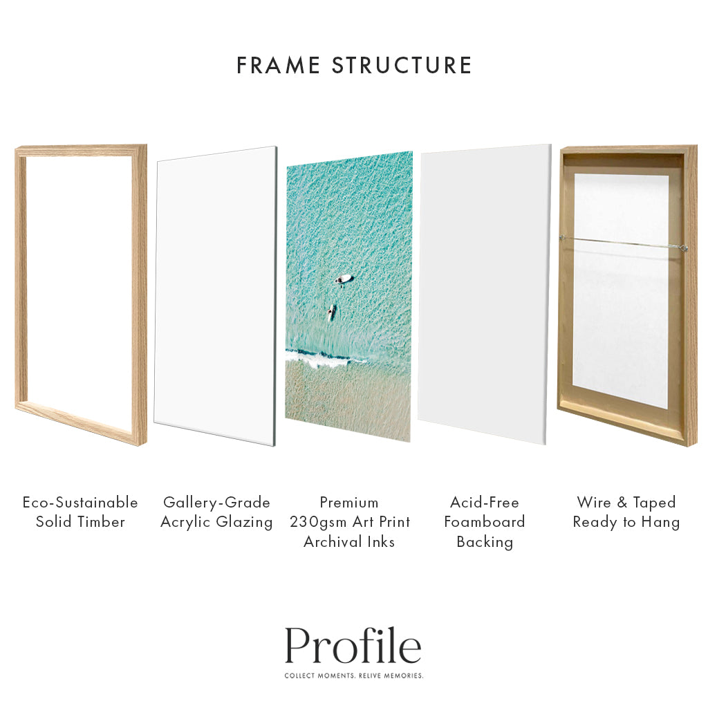 Wall Art Frame Structure