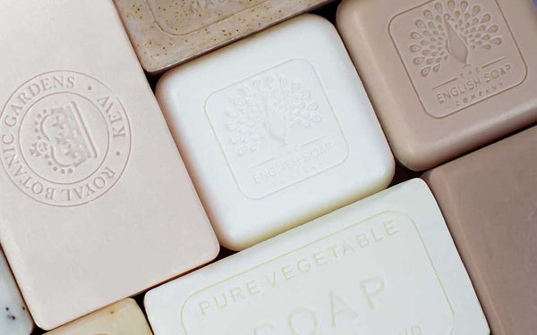 mixed soap bars