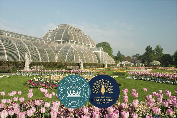 English Soap & Kew Gardens Partnership Banner