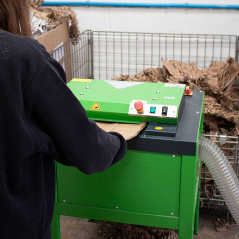 cardboard shredder