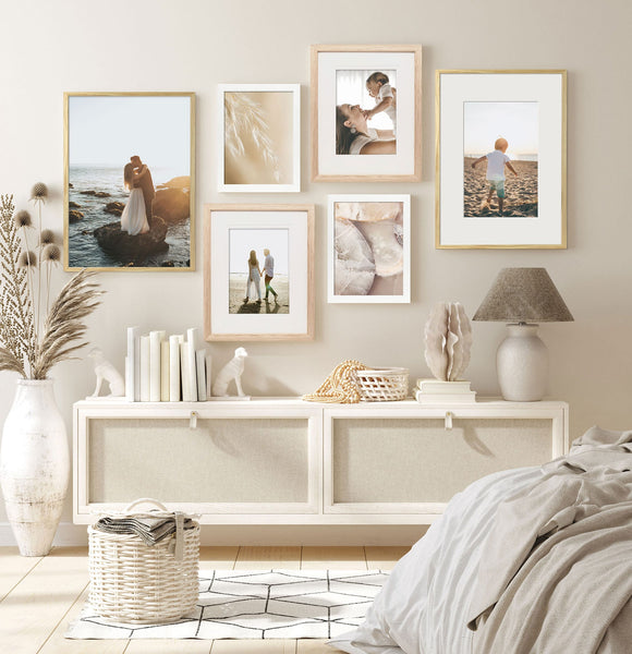 Photo Frame Gallery Picture Wall Display