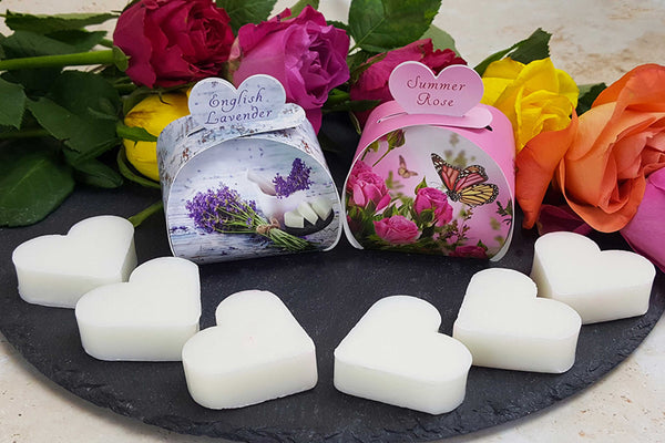 Miniature luxury gift soaps