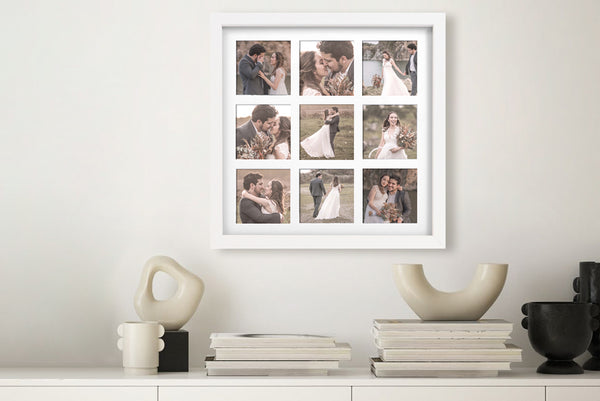 Collage photo frame