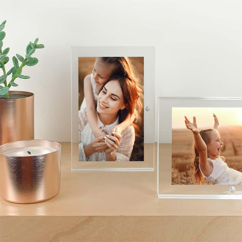 Acrylic Photo Frames