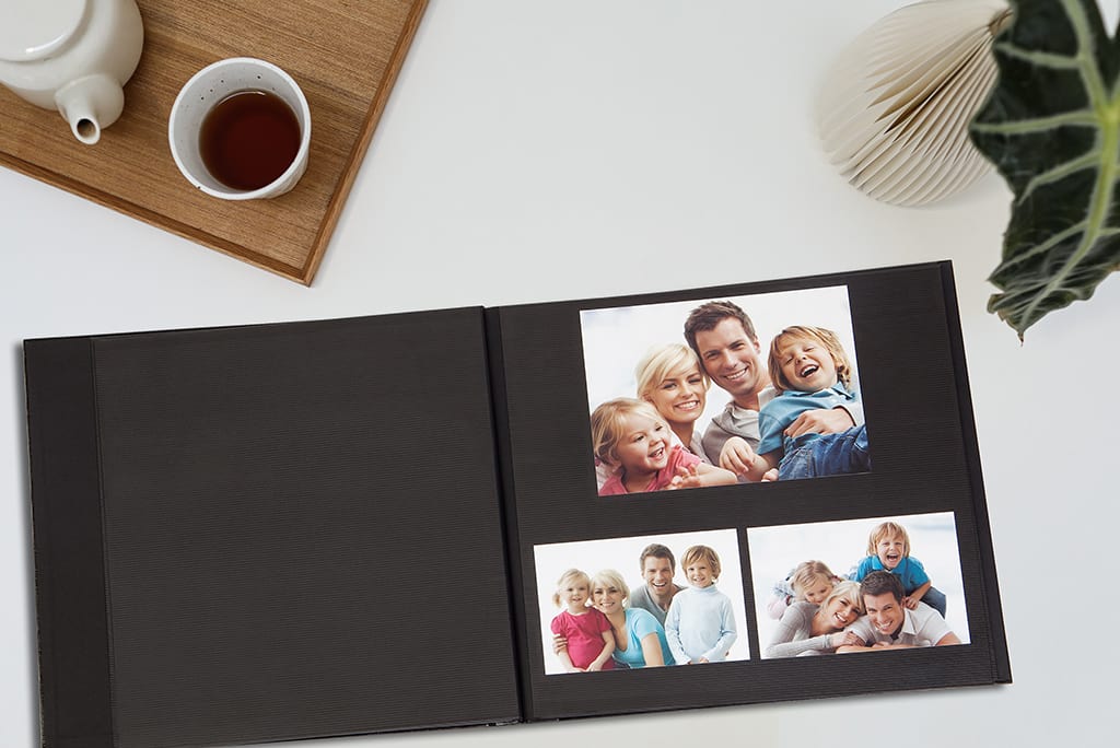 self adhesive photo album