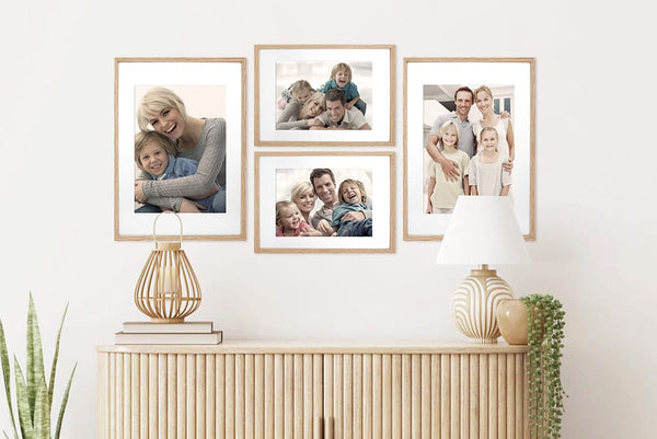 Timber Photo Frames