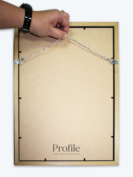 How to Attach Wire to the Back of Your Photo Frame