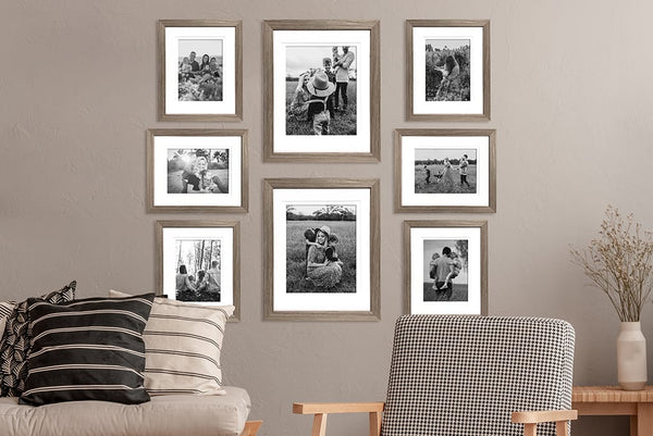 Gallery wall frame set
