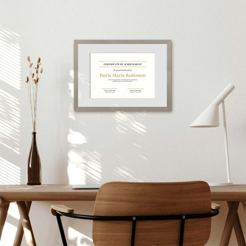 Certificate Photo Frames