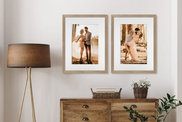 Timber Photo Frame