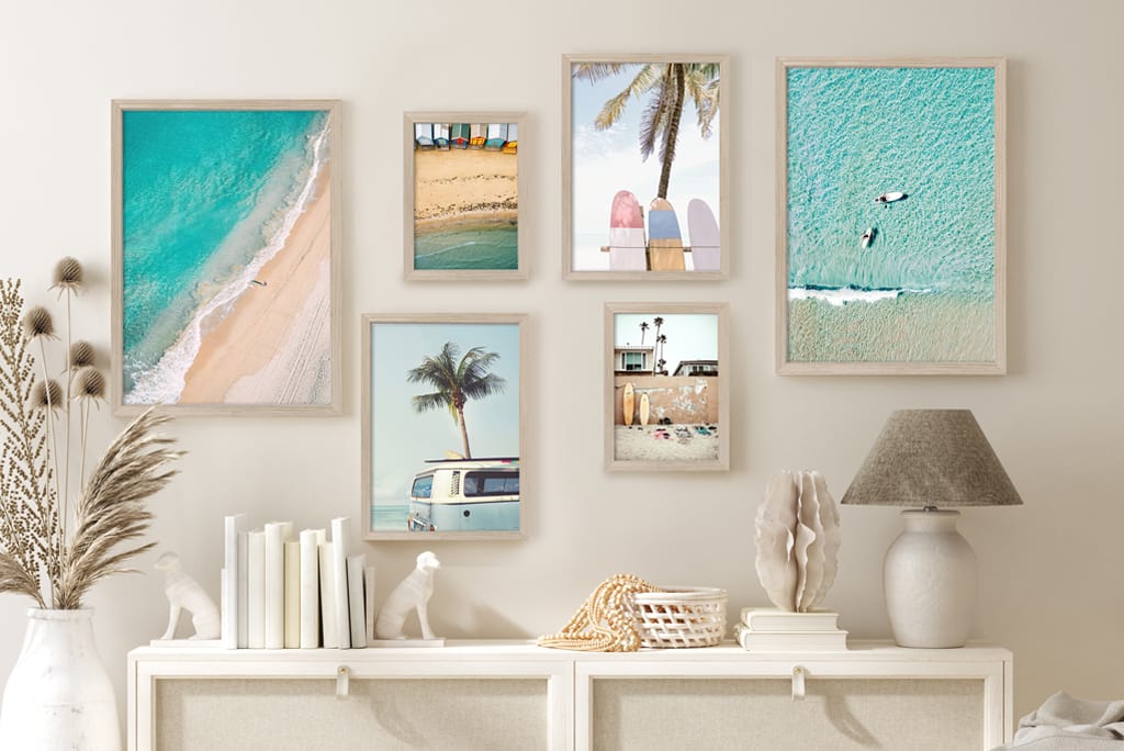 Decorator Art Prints Coastal & Beach Style