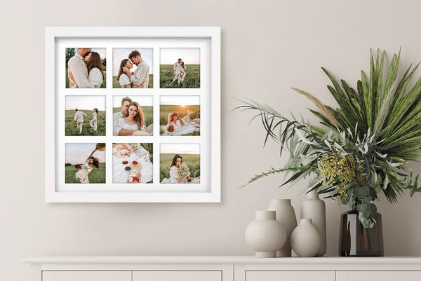 Square Collage Photo Frame