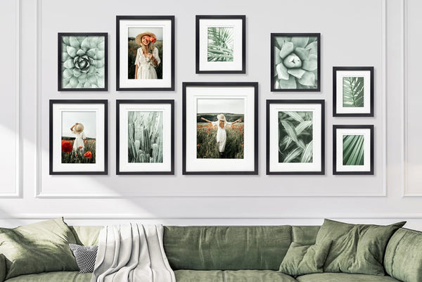 8 Expert Tips for Decorating with Black Picture Frames