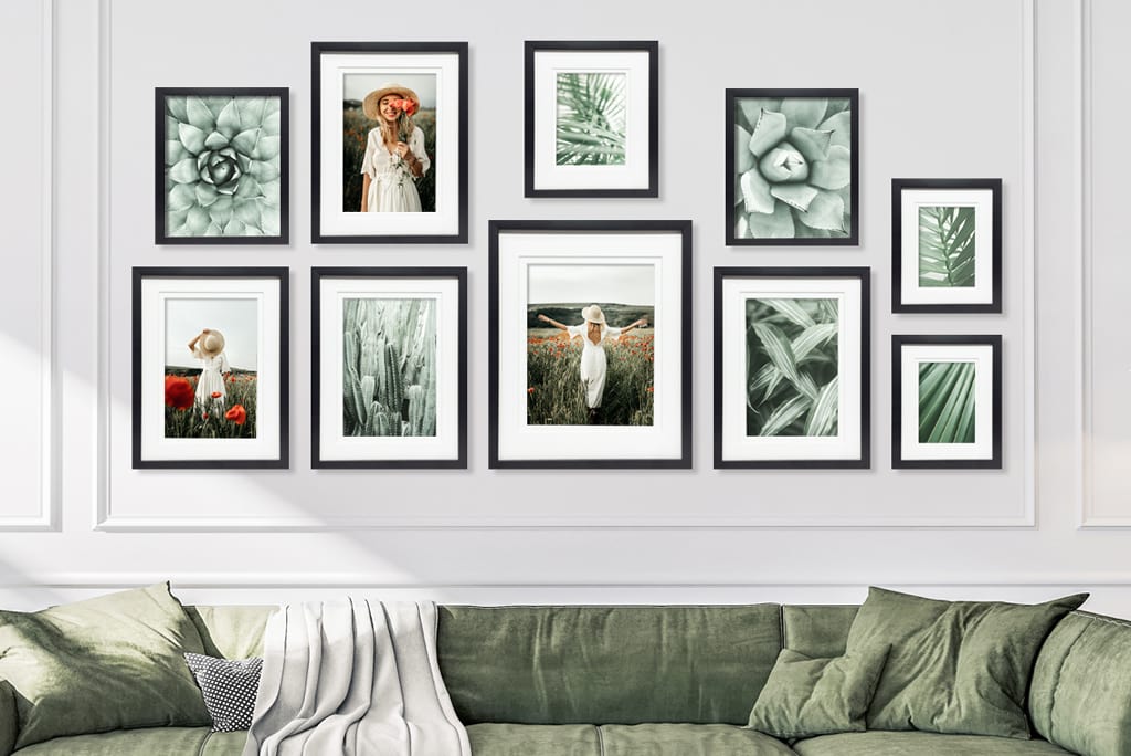 Gallery Wall Frame Set