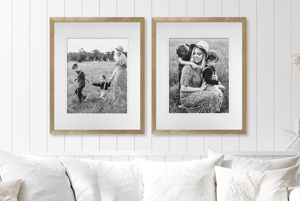 Tassie Oak Timber Photo Frame