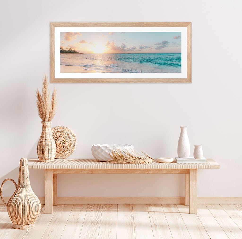 Panoramic Sizes Picture Frames Photo Frames Art Poster Frame With