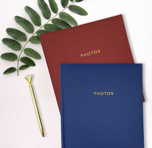 Havana Photo Albums on Table