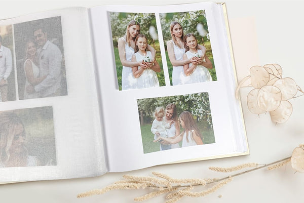 How to know what size photo album you need — The Bespoke Album Company