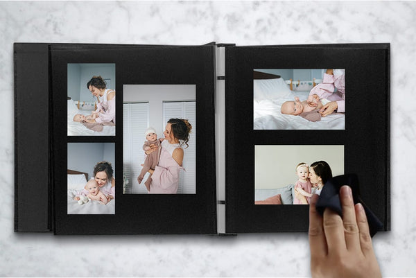 cleaning Self-adhesive photo album