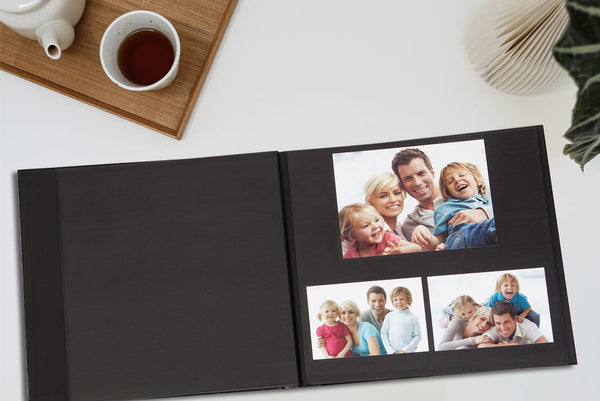 Self-adhesive photo album