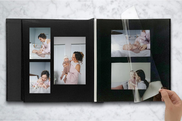 Adhesive photo album: Create lasting memories with our adhesive