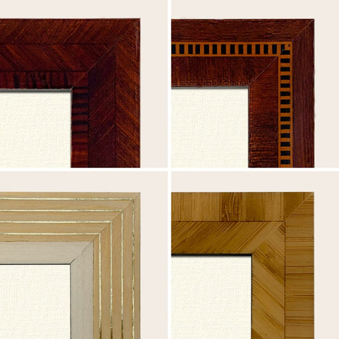 Signature Veneer Photo Frames