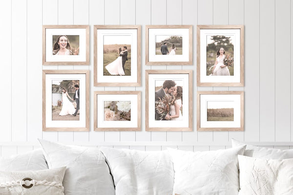 Special Occasion Gallery Display Frame Set