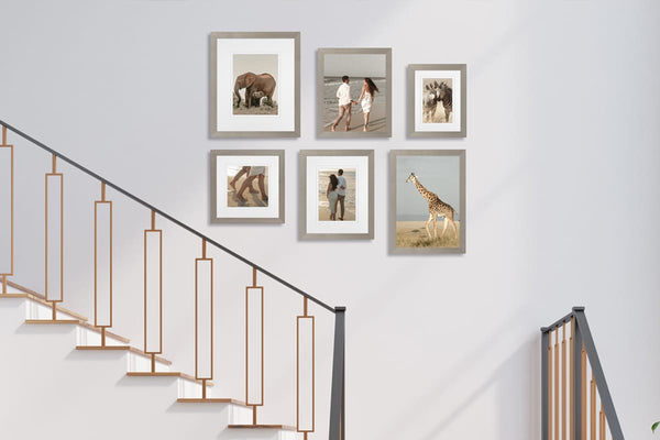 Gallery Wall Set Staircase