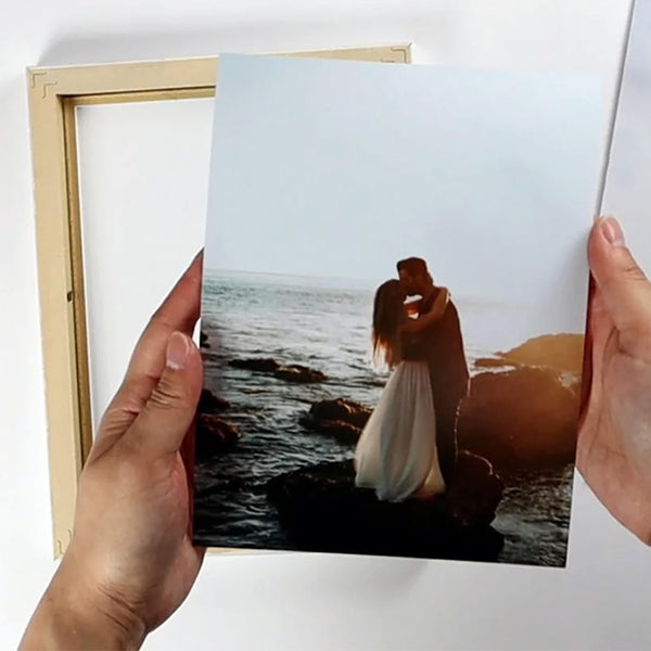 Inserting your photos into your picture frame