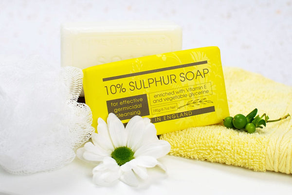 Sulphur Soap Bar