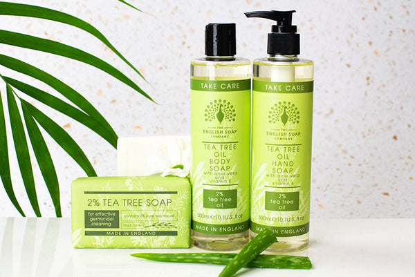 Tea Tree Oil Body Wash and Hand Wash