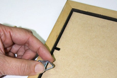 How to Seal the Back of a Picture Frame with Frame Sealing Tape 